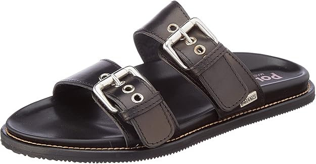 pollini 男式 sabot 穆勒鞋